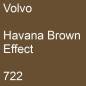 Preview: Volvo, Havana Brown Effect, 722.